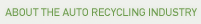 About The Auto Recycling Industry